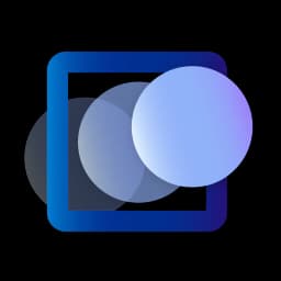 Blurred shape