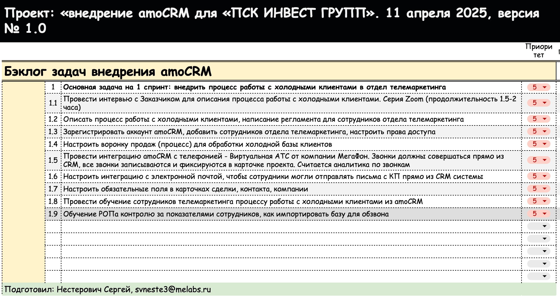 News inner